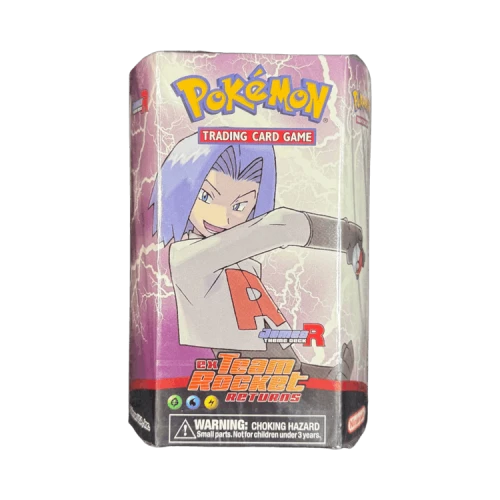 Pokémon Team Rocket Returns James Deck