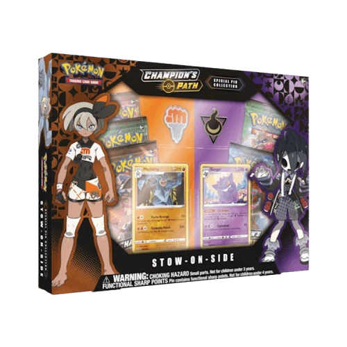 Pokémon Sword & Shield: Champion's Path Special Pin Collection Stow-On-Side