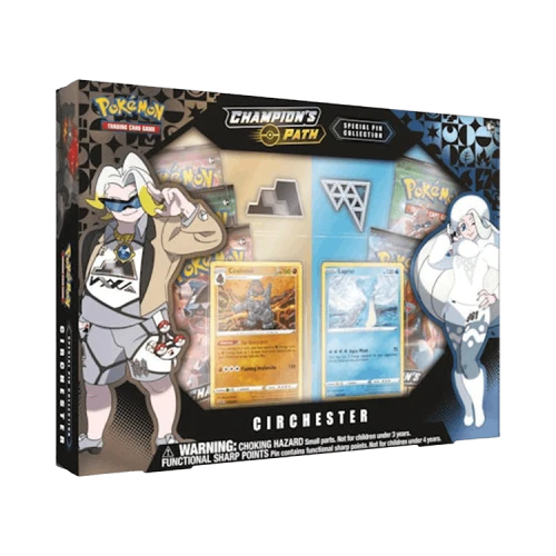Pokémon Sword & Shield: Champion's Path Special Pin Collection 'Circhester'