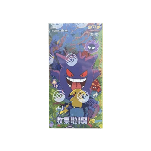 Pokémon Scarlet & Violet: Collect 151 Surprise (151C) Slim Booster Box (Simplified Chinese)