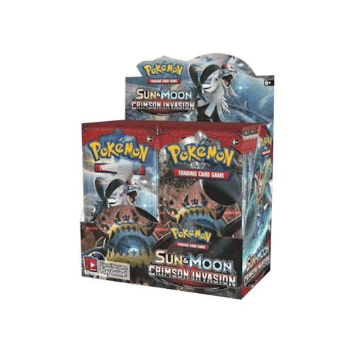 Pokémon Sun & Moon: Crimson Invasion Booster Box