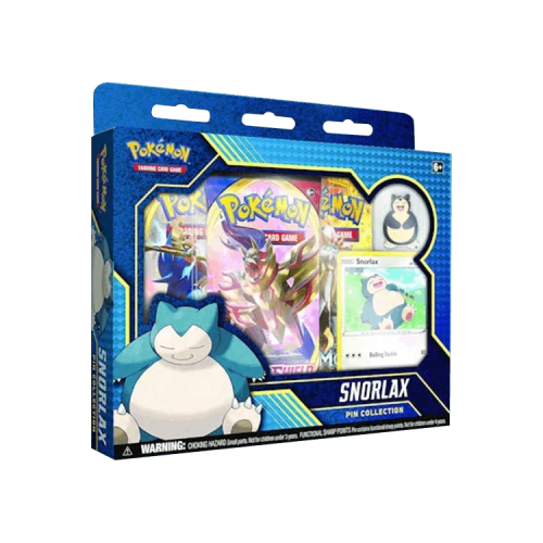Pokémon Snorlax Pin Collection