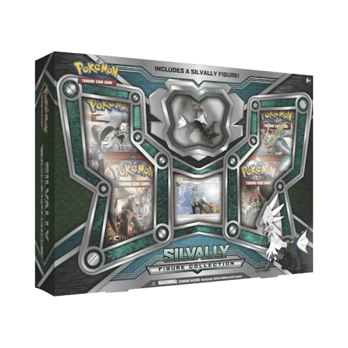 Pokémon Silvally Figure Collection