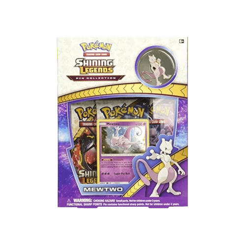 Pokémon Shining Legends Pin Collection Mewtwo