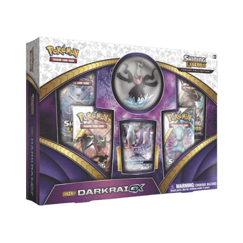 Pokémon Shining Legends Figure Collection Shiny Darkrai GX