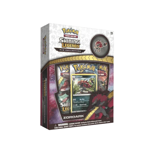 Pokémon Shining Legends Pin Collection Zoroark