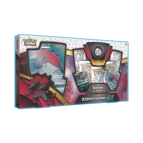 Pokémon Shining Legends Special Collection Zoroark GX