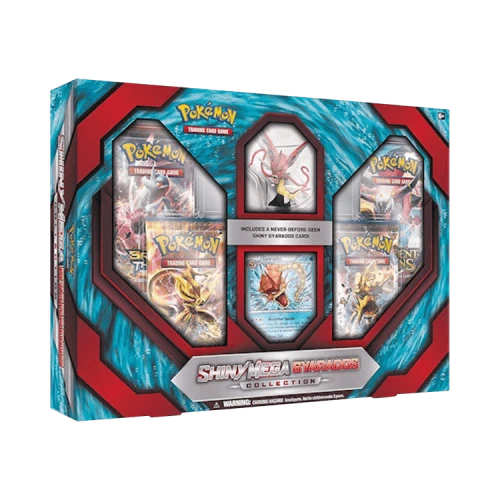 Pokémon Shiny Mega Gyarados Collection