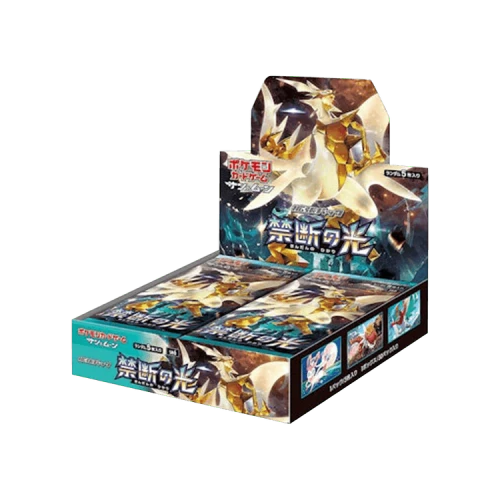 Pokémon Sun & Moon: Kindan No Hikari Booster Box