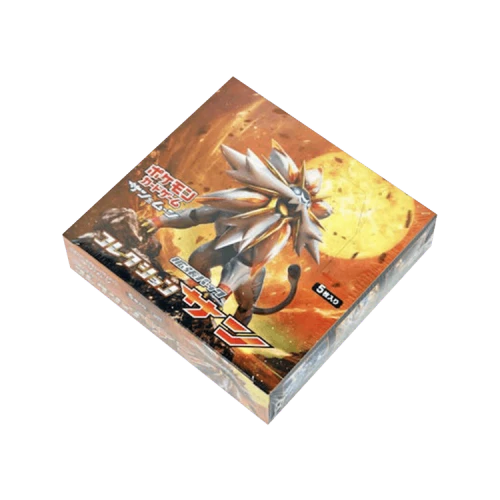 Pokémon Sun & Moon: Sm1S Sun Booster Box
