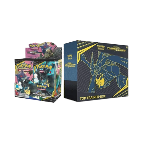 Pokémon Sonne & Mond Teams Sind Trumpf Top Box/Booster Box