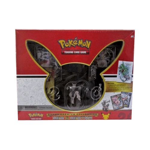 Pokémon Super Premium Collection Mew And Mewtwo