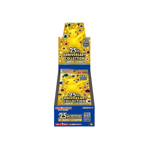 Pokémon Sword & Shield: 25Th Anniversary Collection Booster Box (Japanese)