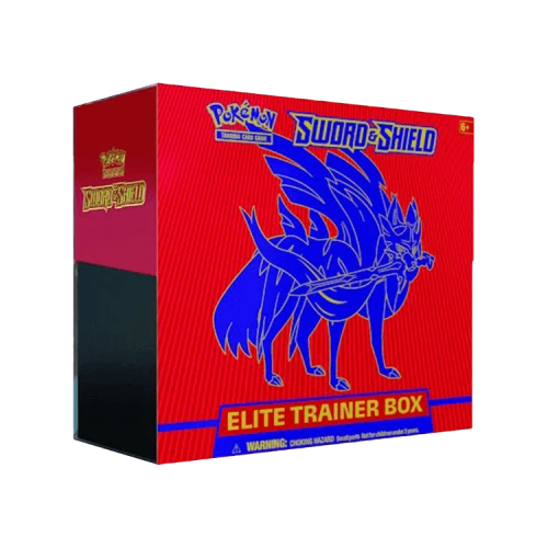 Pokémon Sword & Shield: Elite Trainer Box 'Zacian'
