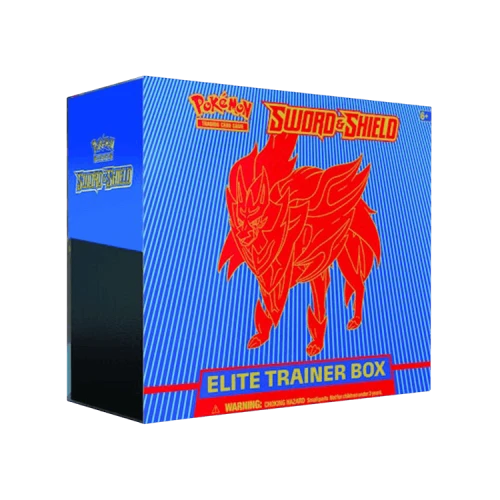 Pokémon Sword & Shield: Elite Trainer Box 'Zamazenta'