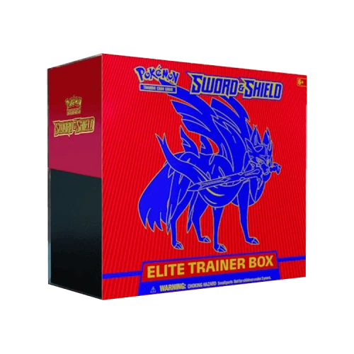 Pokémon Sword & Shield: Elite Trainer Box 'Zacian'