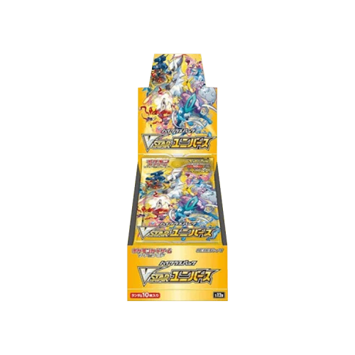 Pokémon Sword & Shield: High Class Pack Vstar Universe Booster Box (Japanese)