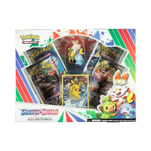 Pokémon Sword & Shield Figure Collection