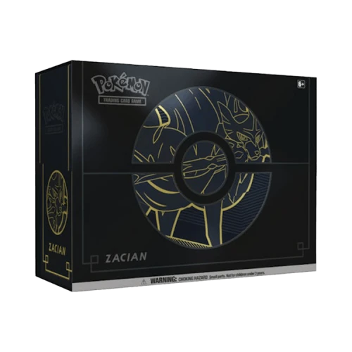 Pokémon Sword & Shield: Elite Trainer Box Plus 'Zacian'