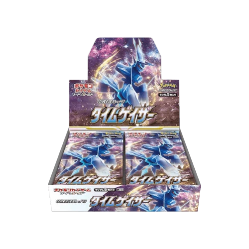 Pokémon Sword & Shield: EXpansion Pack S10D Time Gazer Booster Box (Japanese)