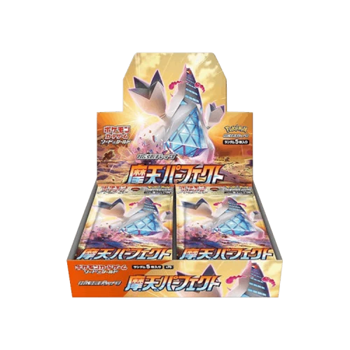 Pokémon Sword & Shield: EXpansion Pack S7D Skyscraping Perfection Booster Box (Japanese)