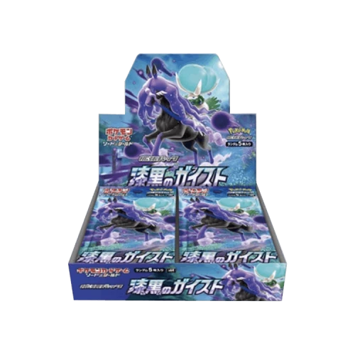 Pokémon Sword & Shield: EXpansion Pack S6K Jet-Black Spirit Booster Box (Japanese)