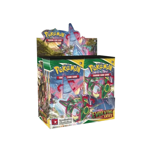 Pokémon Sword & Shield: Evolving Skies Booster Box