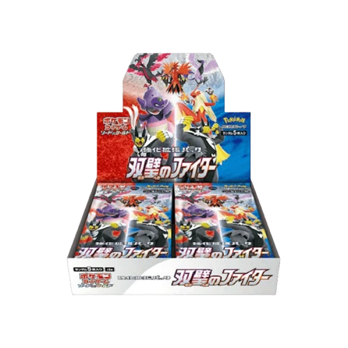 Pokémon Sword & Shield: Matchless Fighters S5A Booster Box