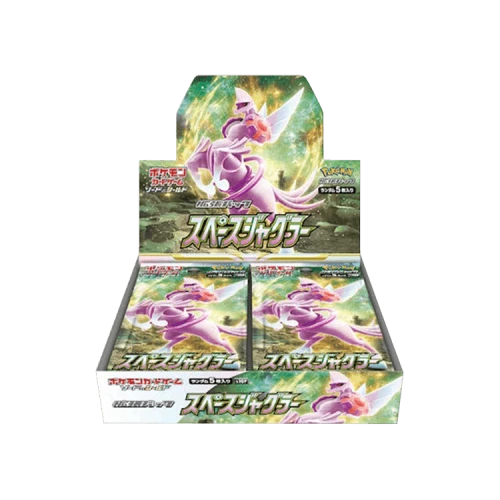 Pokémon Sword & Shield: EXpansion Pack S10P Space Juggler Booster Box (Japanese)