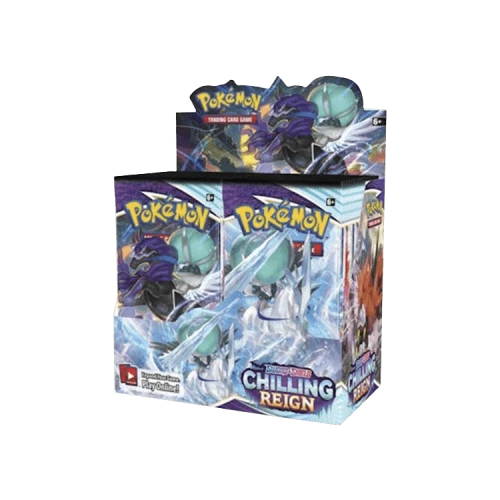 Pokémon Sword & Shield: Chilling Reign Booster Box
