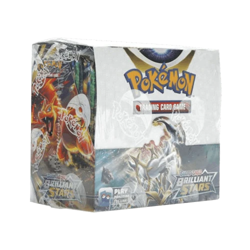 Pokémon Sword & Shield: Brilliant Stars Booster Box