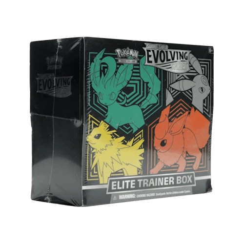 Pokémon Sword & Shield: Evolving Skies Elite Trainer Box 'Flareon/Jolteon/Umbreon/Leafeon'
