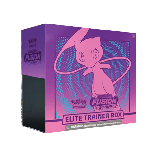 Pokémon Sword & Shield: Fusion Strike Elite Trainer Box