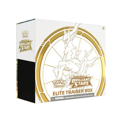 Pokémon Sword & Shield:Brilliant Stars Elite Trainer Box