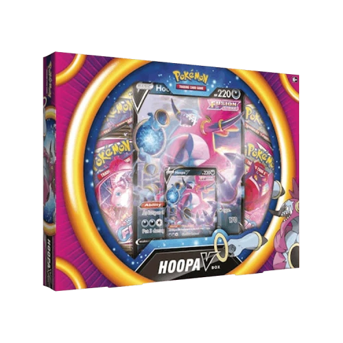 Pokémon Sword & Shield: Fusion Strike Hoopa V Collection Box