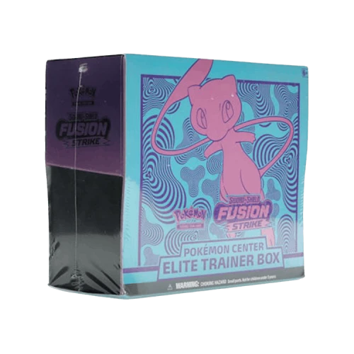 Pokémon Sword & Shield: Fusion Strike Pokémon Center Elite Trainer Box