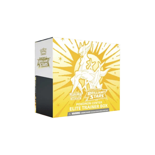 Pokémon Sword & Shield: Brilliant Stars Pokémon Center Elite Trainer Box