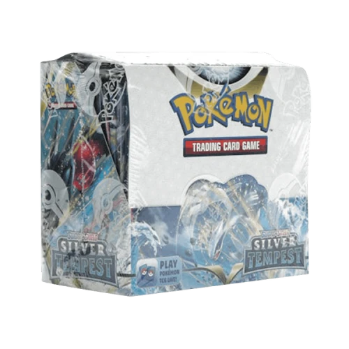 Pokémon Sword & Shield: Silver Tempest Booster Box