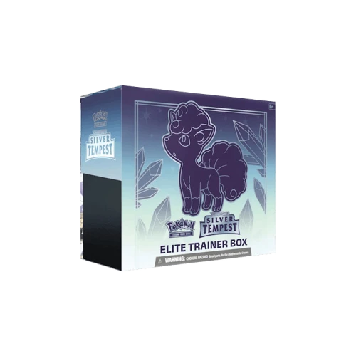 Pokémon Sword & Shield: Silver Tempest Elite Trainer Box