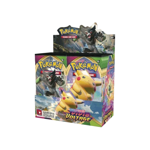 Pokémon Sword & Shield: Vivid Voltage Booster Box