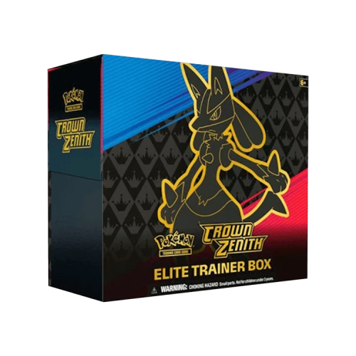 Pokémon Sword & Shield: Crown Zenith Elite Trainer Box