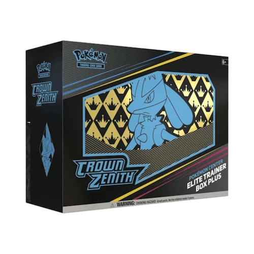 Pokémon Sword & Shield: Crown Zenith Pokémon Center Elite Trainer Box Plus
