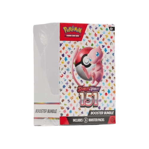 Pokémon Scarlet & Violet: 151 Booster Bundle