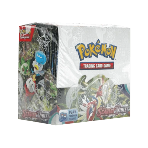 Pokémon Scarlet & Violet Booster Box