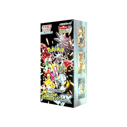 Pokémon Scarlet & Violet: High Class Pack Shiny Treasure EX Booster Box (Japanese)