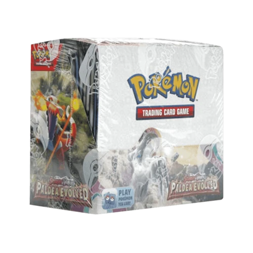 Pokémon Scarlet & Violet: Paldea Evolved Booster Box