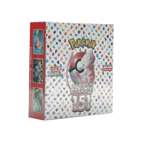 Pokémon Scarlet & Violet: 151 Enhanced EXpansion Pack (Japanese)