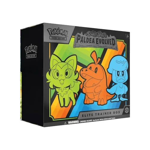 Pokémon Scarlet & Violet: Paldea Evolved Elite Trainer Box