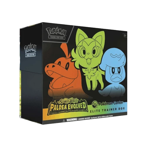 Pokémon Scarlet & Violet: Paldea Evolved Pokémon Center Elite Trainer Box