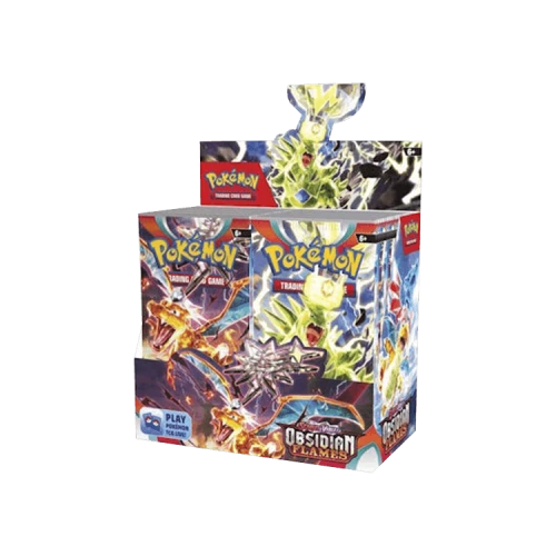 Pokémon Scarlet & Violet: Obsidian Flames Booster Box